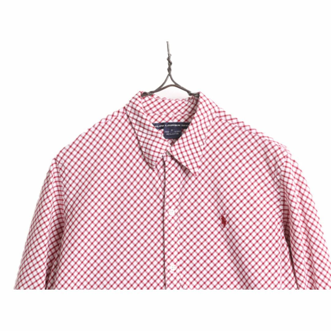 Ralph Lauren - 90s ラルフローレン チェック 長袖 シャツ Ralph Lauren - 90s ラルフローレン チェック 長袖 シャツ