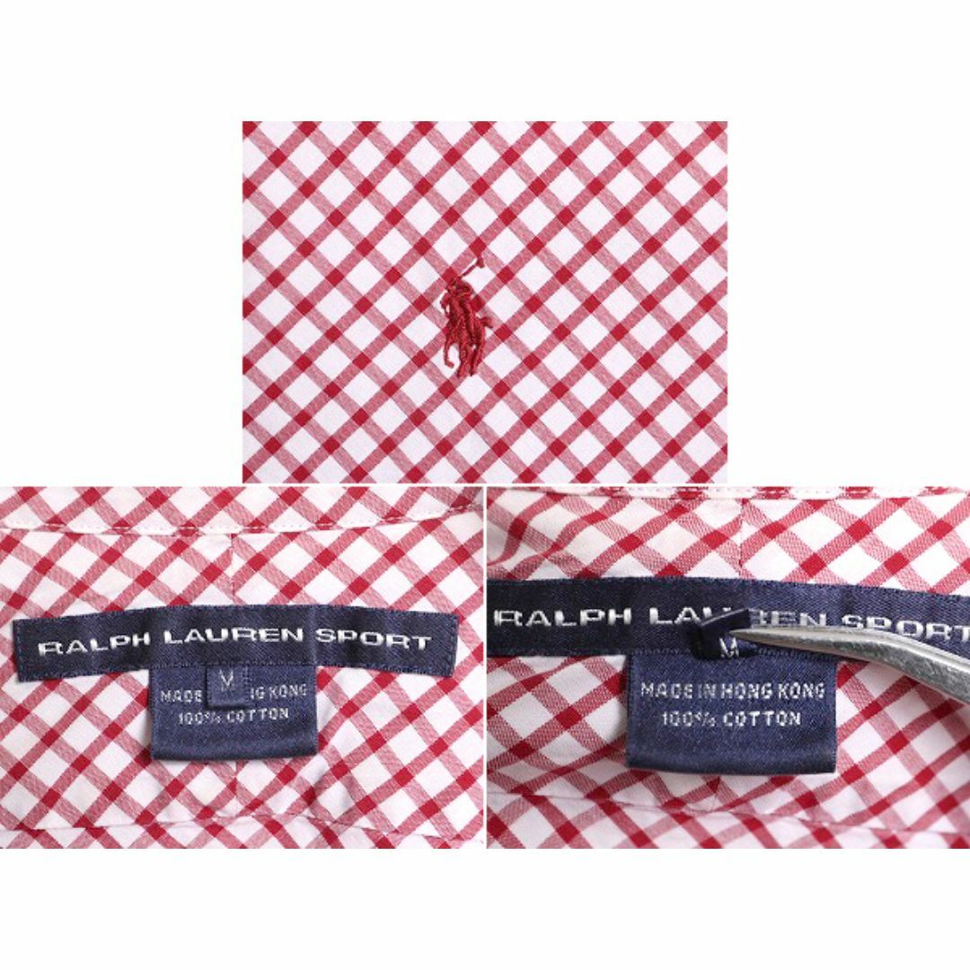 Ralph Lauren - 90s ラルフローレン チェック 長袖 シャツ Ralph Lauren - 90s ラルフローレン チェック 長袖 シャツ