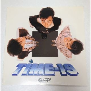 ショウネンタイ(少年隊)の廃盤の為レア品✨少年隊レコード『TIME-19 』(アイドルグッズ)