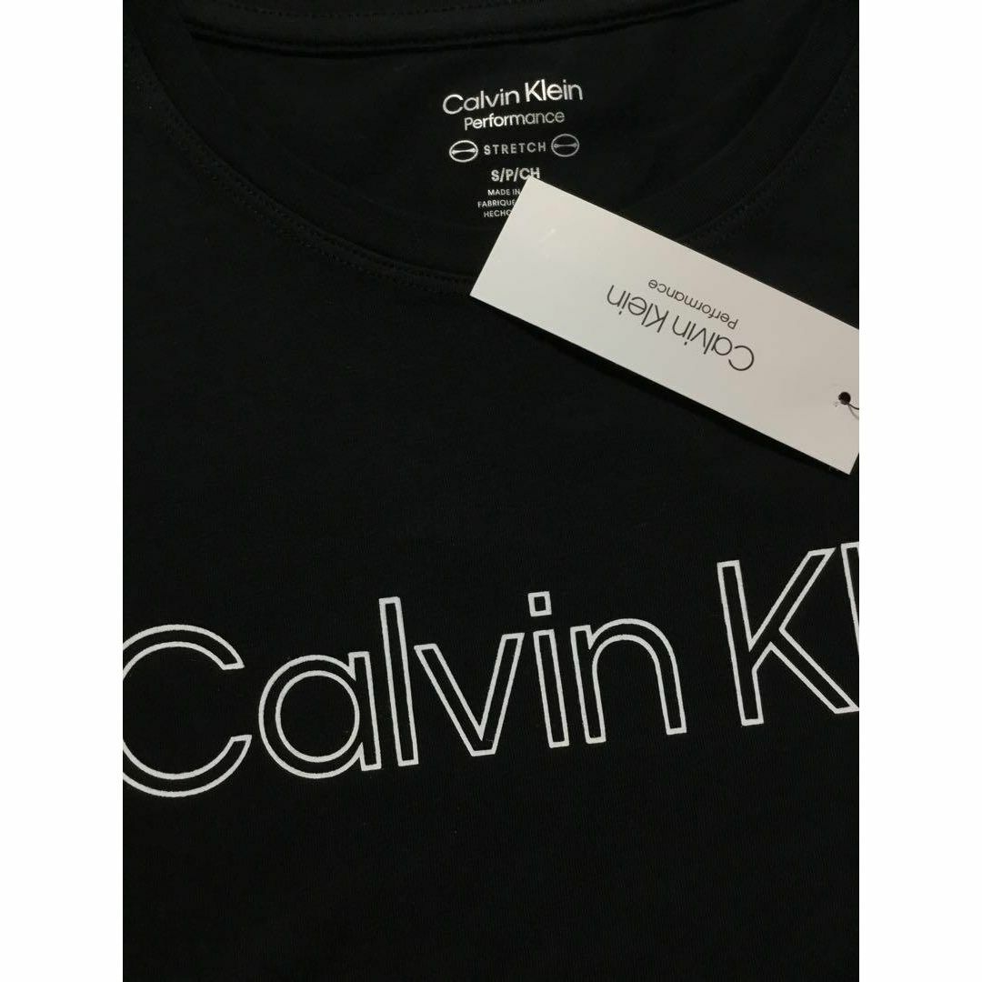 Calvin Klein(カルバンクライン)の新品Calvin Klein Performance レディース　ロゴ　Tシャツ レディースのトップス(Tシャツ(半袖/袖なし))の商品写真