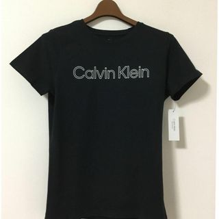 Calvin Klein - 新品Calvin Klein Performance レディース　ロゴ　Tシャツ