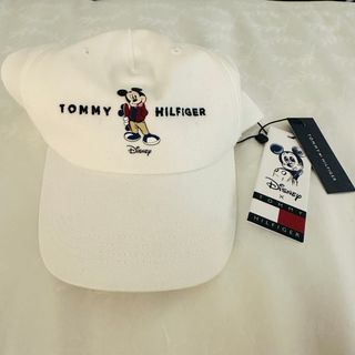 トミーヒルフィガー(TOMMY HILFIGER)のTommy Hilfiger Disneyコラボキャップ　新品タグ付き(キャップ)