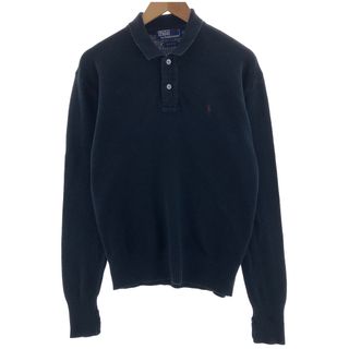 ラルフローレン(Ralph Lauren)の古着 ラルフローレン Ralph Lauren POLO by Ralph Lauren 長袖 ポロシャツ メンズM /eaa382585(ポロシャツ)