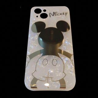 Disney - iPhone13ケース  Mickey シェル柄