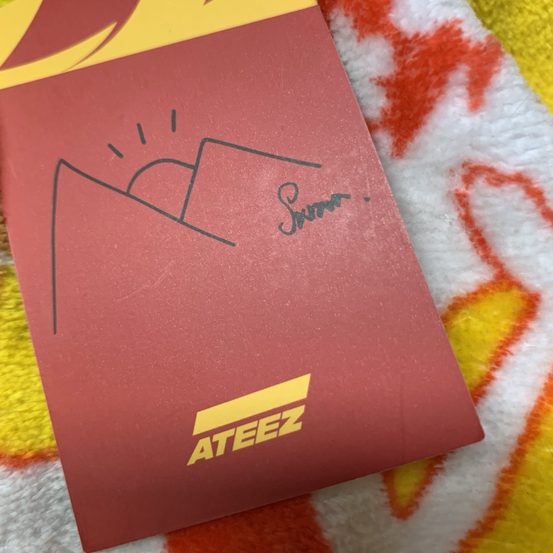 ATEEZ - ATEEZ サン トレカ 3集 ONE TO ALL サイン 日本 限定 ATEEZ - ATEEZ サン トレカ 3集 ONE TO ALL サイン 日本 限定