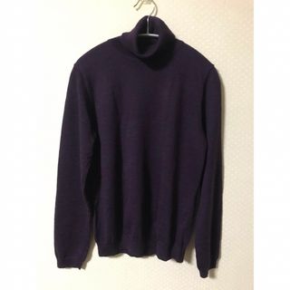 ユニクロ(UNIQLO)の⚫️ユニクロ woolmark タートルネック XL(ニット/セーター)