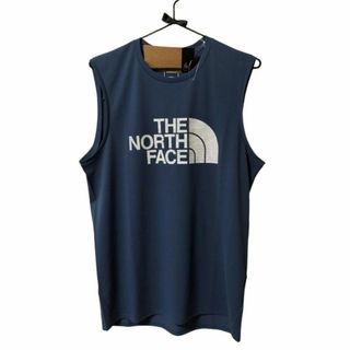 ザノースフェイス(THE NORTH FACE)の【新品】THE NORTH FACE GTD Logo Crew L ブルー(ウェア)