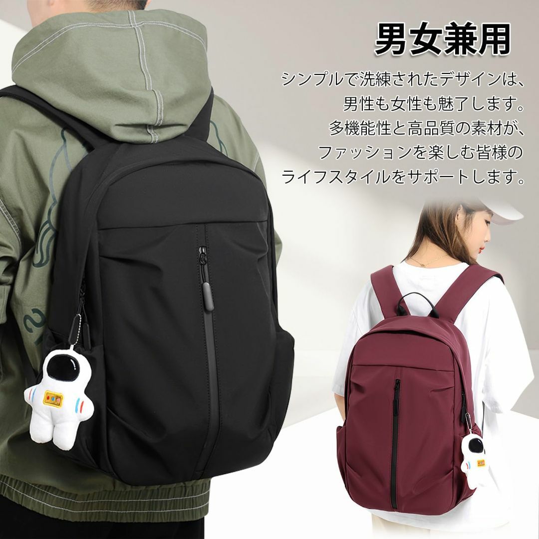 【色: モデル1-アイボリー】[OFAMOUS] リュック バックパック メンズ その他のその他(その他)の商品写真