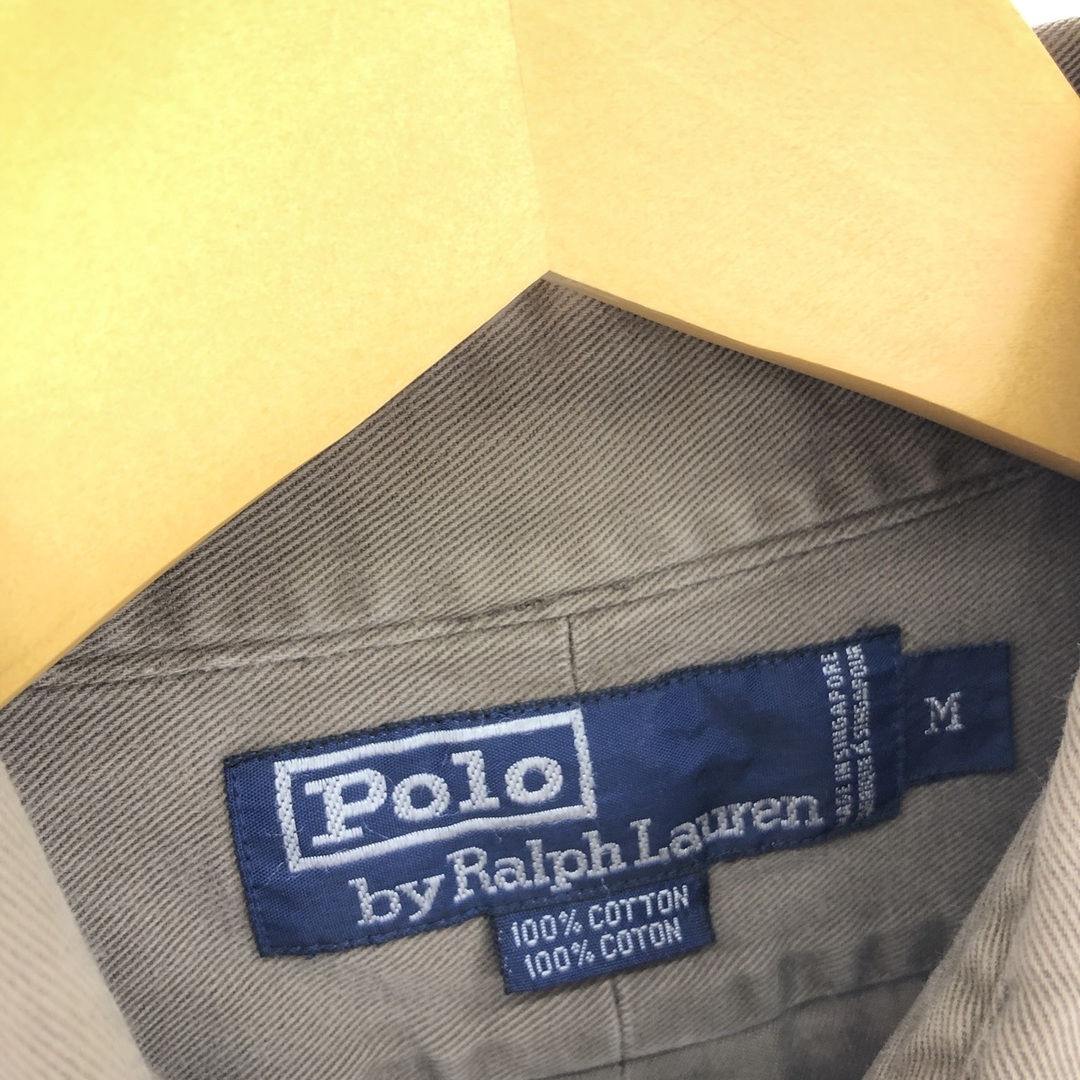 Ralph Lauren(ラルフローレン)の古着 ラルフローレン Ralph Lauren POLO by Ralph Lauren 長袖 ボタンダウンシャツ メンズM /eaa444143 メンズのトップス(シャツ)の商品写真