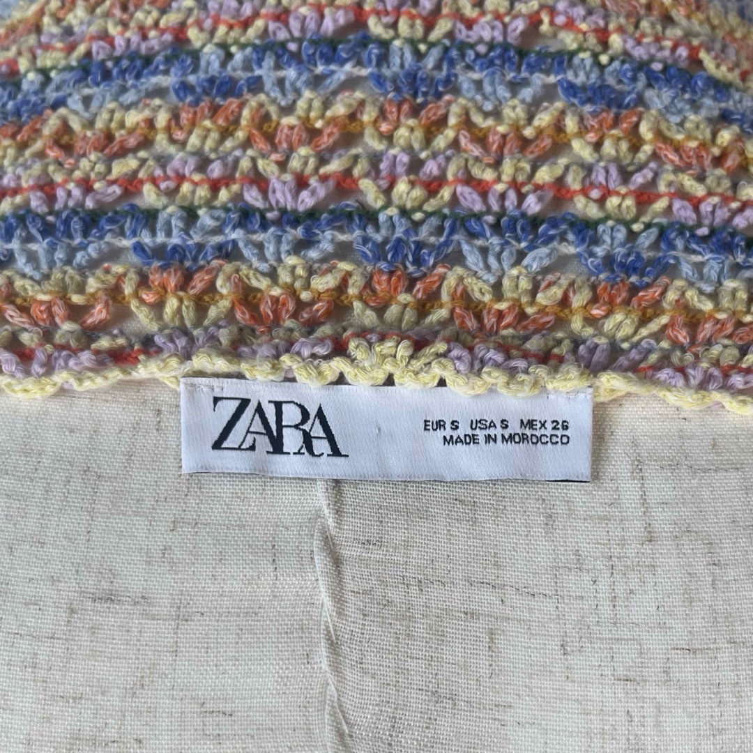 ZARA(ザラ)のZARA トップス　キャミソール レディースのトップス(キャミソール)の商品写真