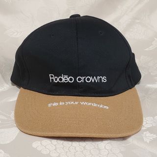 RODEO CROWNS WIDE BOWL - 〈新品タグ付き〉ロデオクラウンズ RCWB キャップ