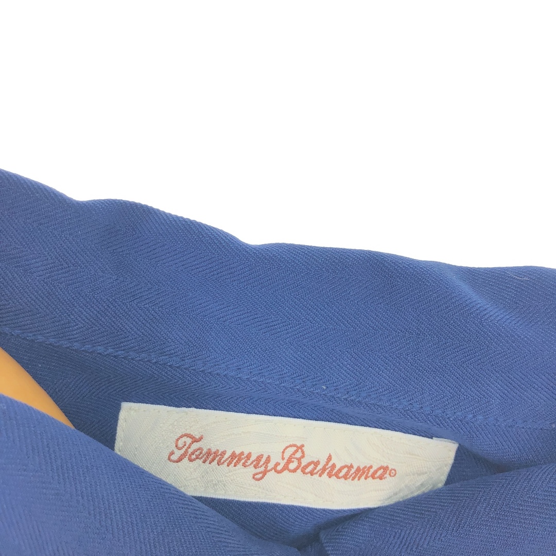 古着 TOMMY BAHAMA 半袖 シルクシャツ メンズL /eaa444653 メンズのトップス(シャツ)の商品写真