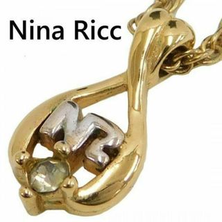 NINA RICCI - Nina Ricc ニナリッチ ネックレス ゴールド系 3173