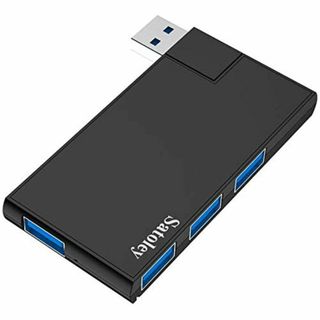 Satoley USBハブ 4ポート USB3.0ハブ ウルトラスリム/軽量/コ