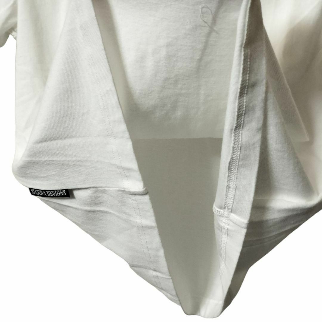 SIERRA DESIGNS(シェラデザイン)の【新品】SIERRA DESIGNS Antivirus Tee L 白 レディースのトップス(Tシャツ(半袖/袖なし))の商品写真