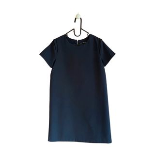 ザラ(ZARA)のZARA 黒ワンピ(ひざ丈ワンピース)