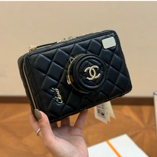 CHANEL - 人気美品シャネル☆トートバッグショルダーバッグ ☆ほぼ未使用 ノベルティ