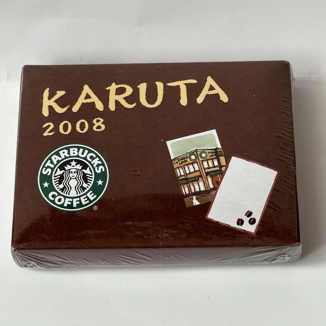 Starbucks(スターバックス)のスターバックス　かるた　福袋 エンタメ/ホビーのコレクション(ノベルティグッズ)の商品写真