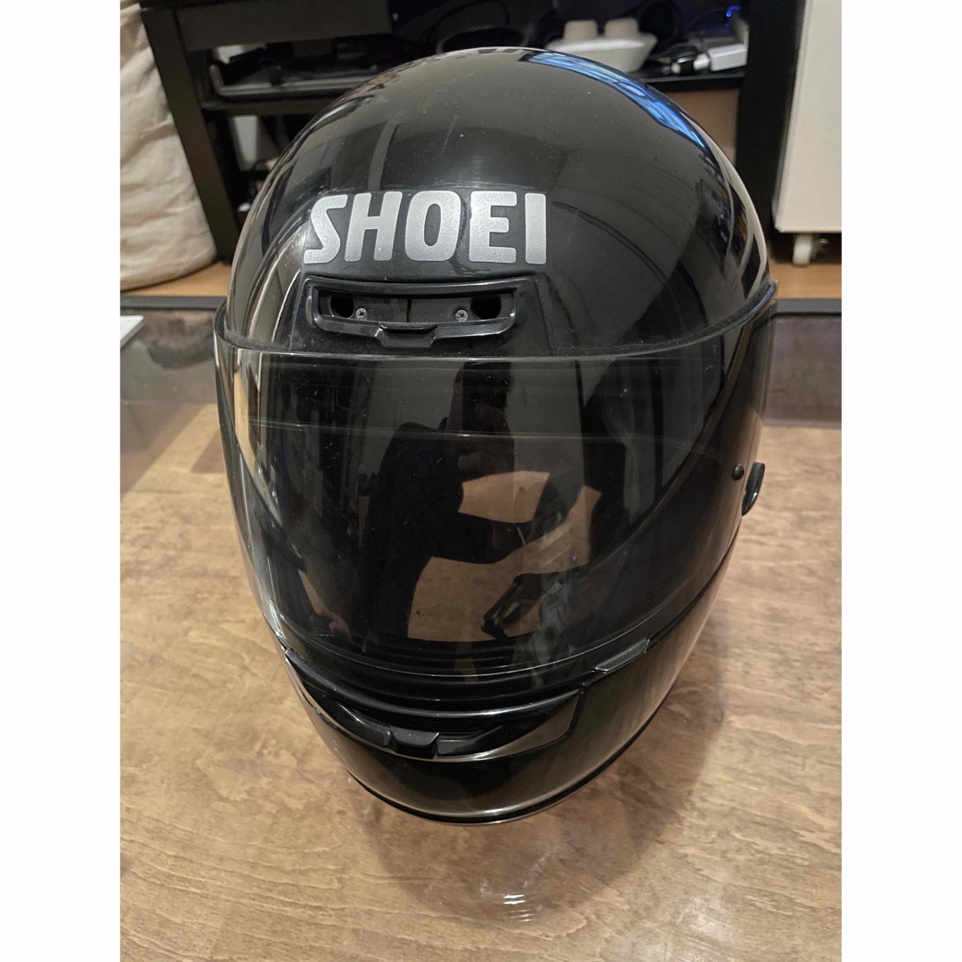 SHOEI(ショウエイ)のショウエイ　SHOEI ブラックスモーク　フルフェイス 自動車/バイクのバイク(ヘルメット/シールド)の商品写真