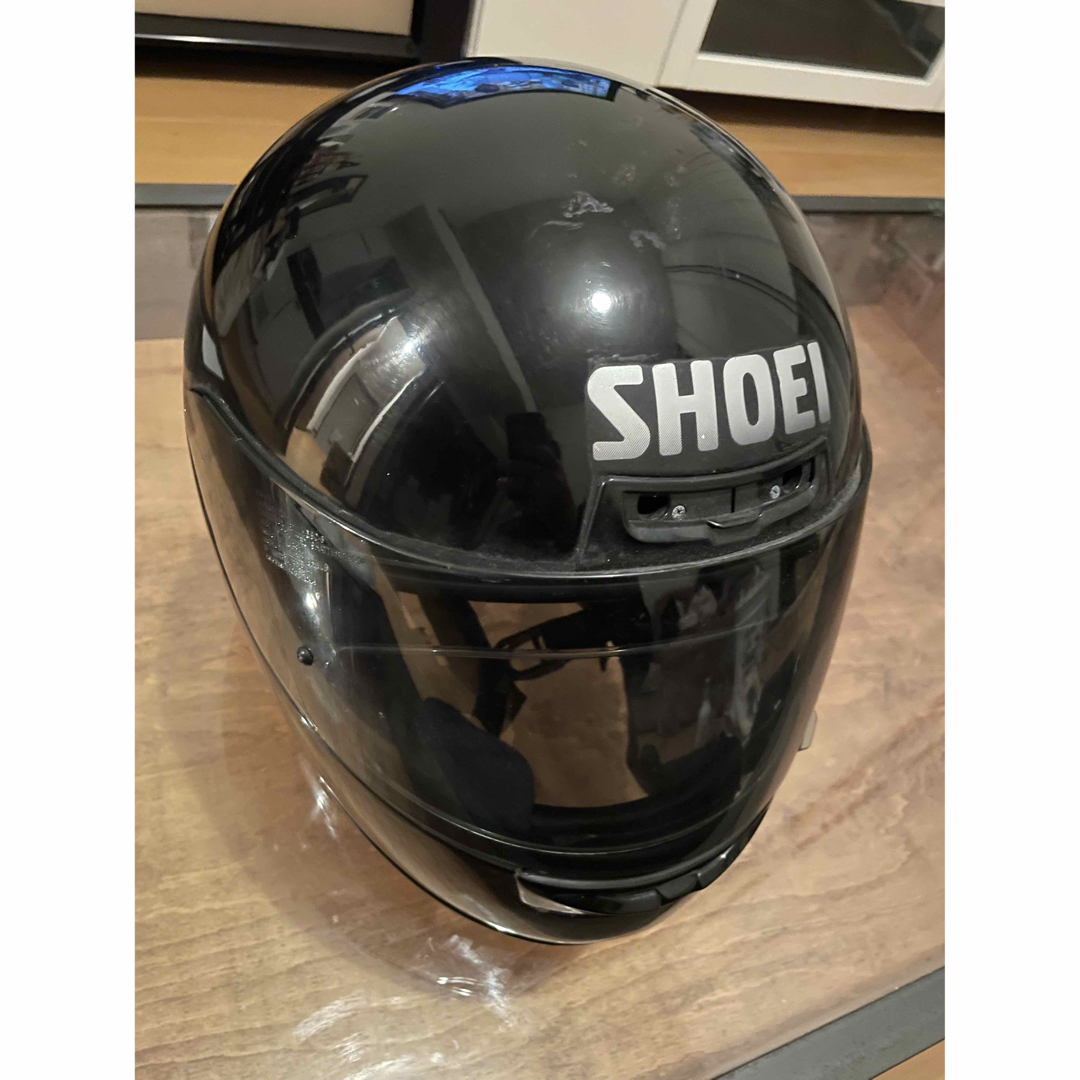 SHOEI(ショウエイ)のショウエイ　SHOEI ブラックスモーク　フルフェイス 自動車/バイクのバイク(ヘルメット/シールド)の商品写真