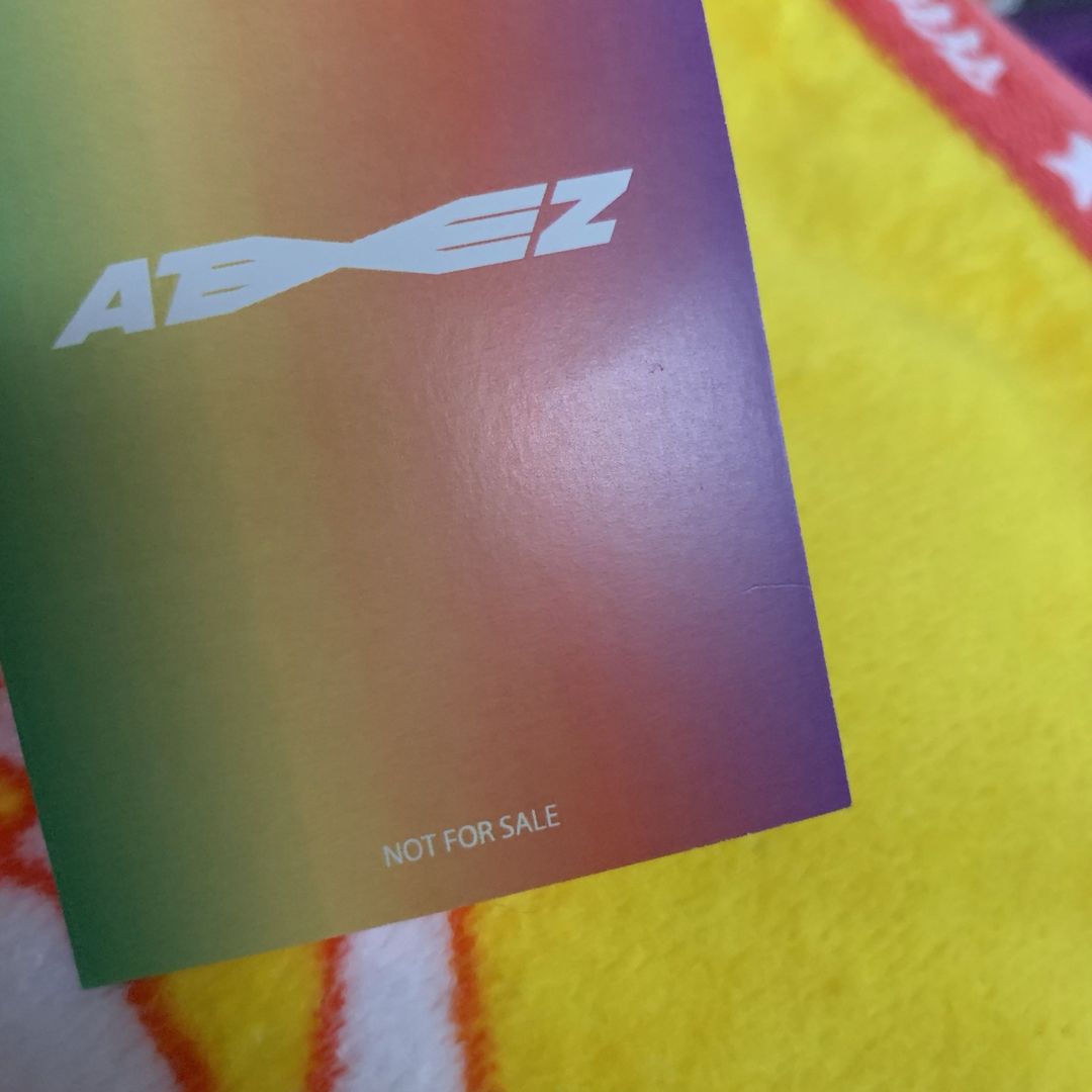 ATEEZ(エイティーズ)のATEEZ ミンギ トレカ ポップアップ 109 日本 限定 5000 円 エンタメ/ホビーのトレーディングカード(その他)の商品写真