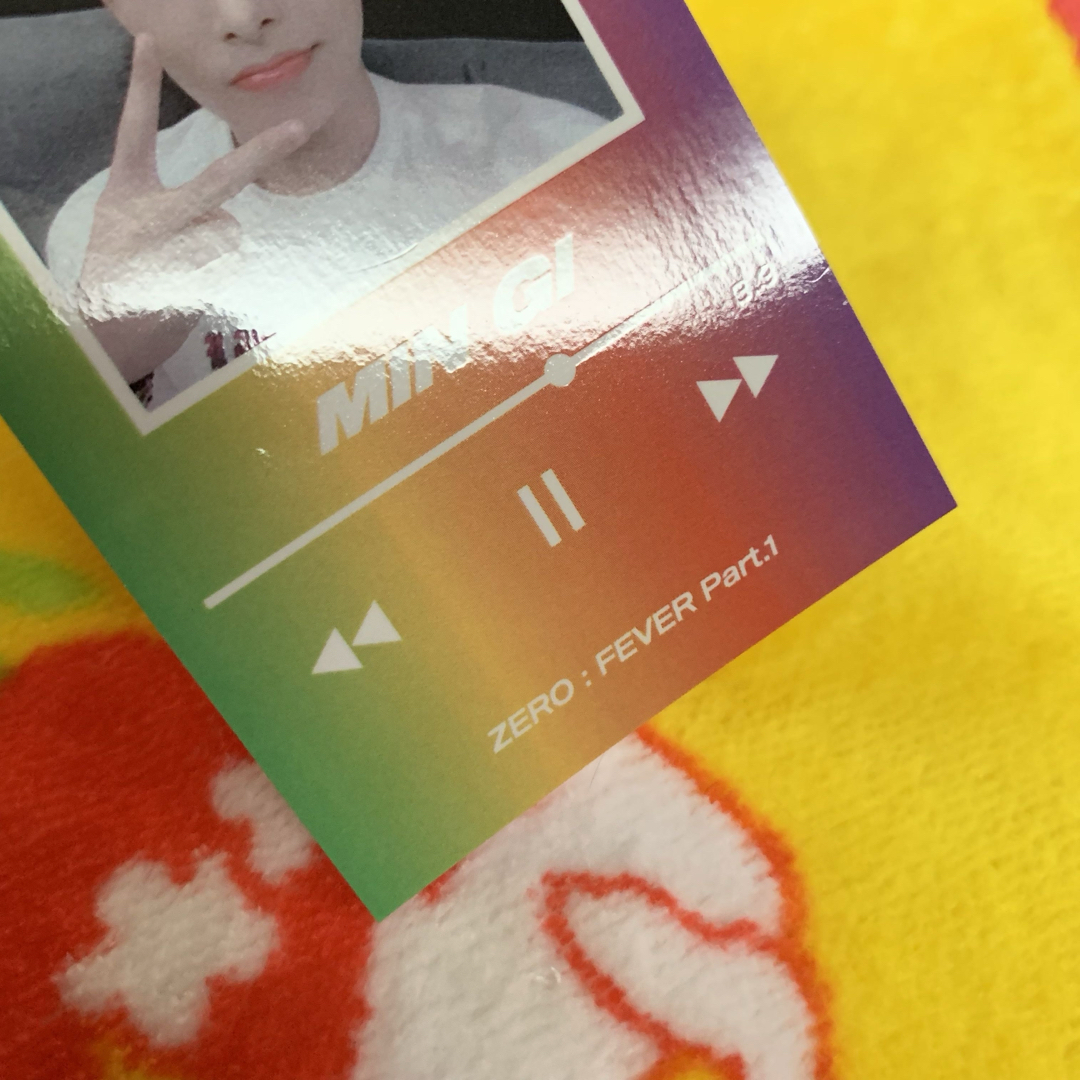 ATEEZ(エイティーズ)のATEEZ ミンギ トレカ ポップアップ 109 日本 限定 5000 円 エンタメ/ホビーのトレーディングカード(その他)の商品写真