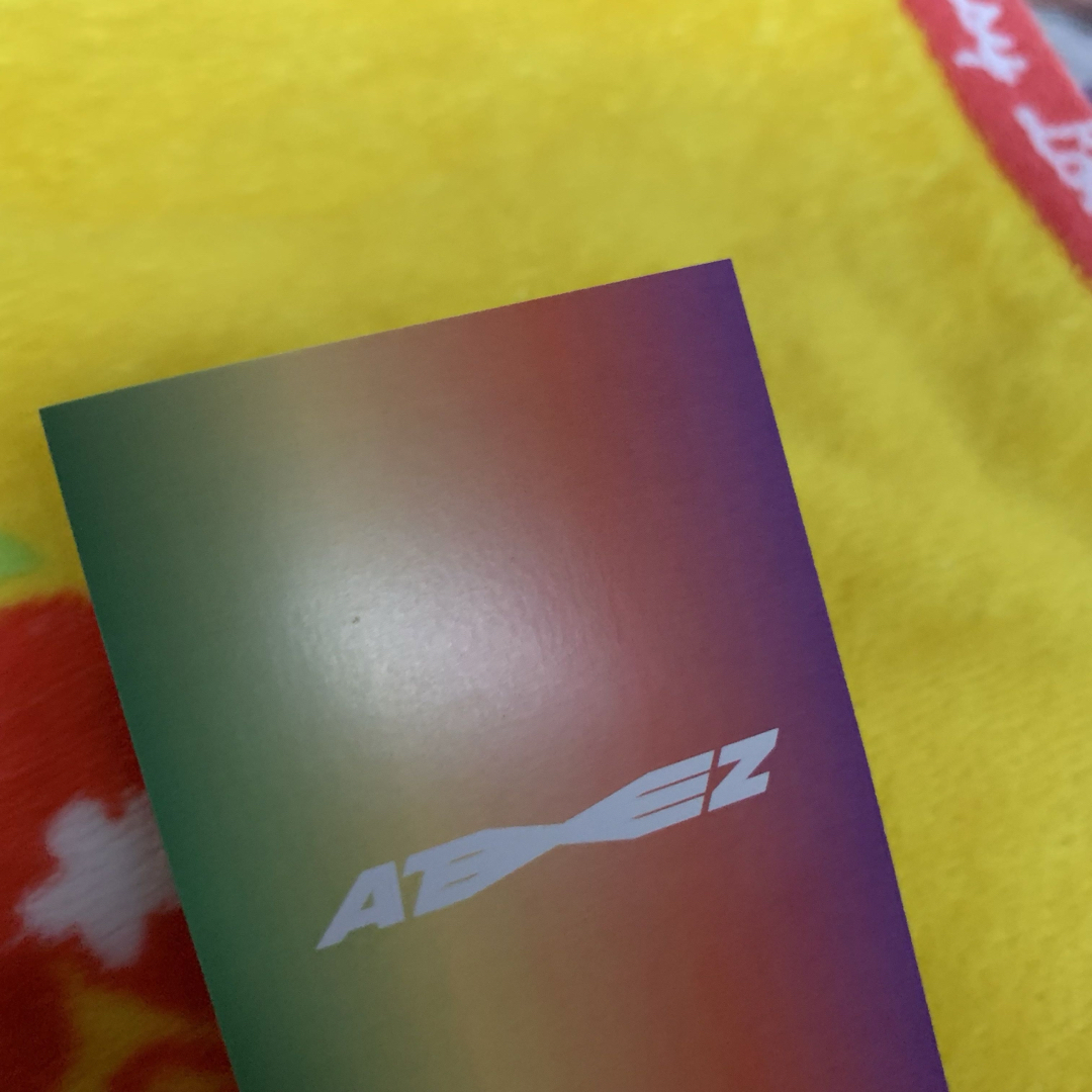 ATEEZ(エイティーズ)のATEEZ ミンギ トレカ ポップアップ 109 日本 限定 5000 円 エンタメ/ホビーのトレーディングカード(その他)の商品写真