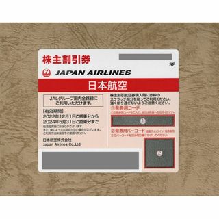 JAL/日本航空 株主優待券 1枚(航空券)