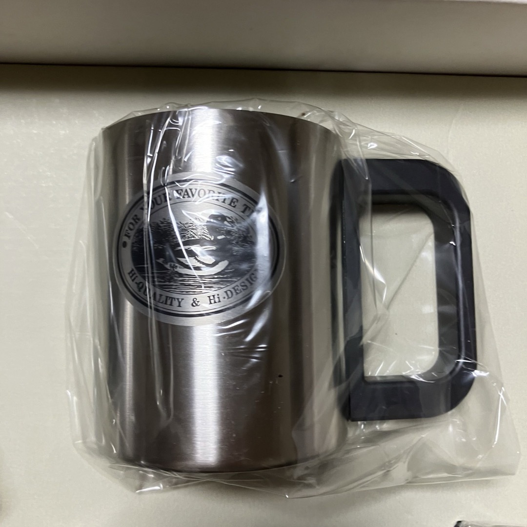 URBAN-DECO Beer Mug 5pcs.  ステンレス マグカップ  キッズ/ベビー/マタニティの授乳/お食事用品(マグカップ)の商品写真
