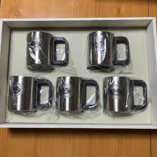 URBAN-DECO Beer Mug 5pcs.  ステンレス マグカップ (マグカップ)