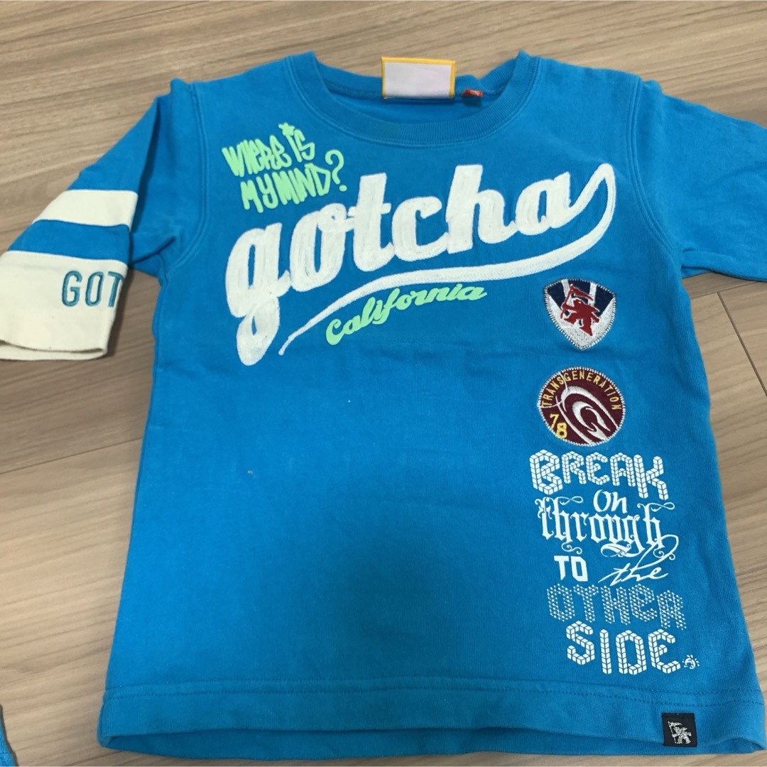 GOTCHA(ガッチャ)のTシャツまとめ売り キッズ/ベビー/マタニティのキッズ服男の子用(90cm~)(Tシャツ/カットソー)の商品写真