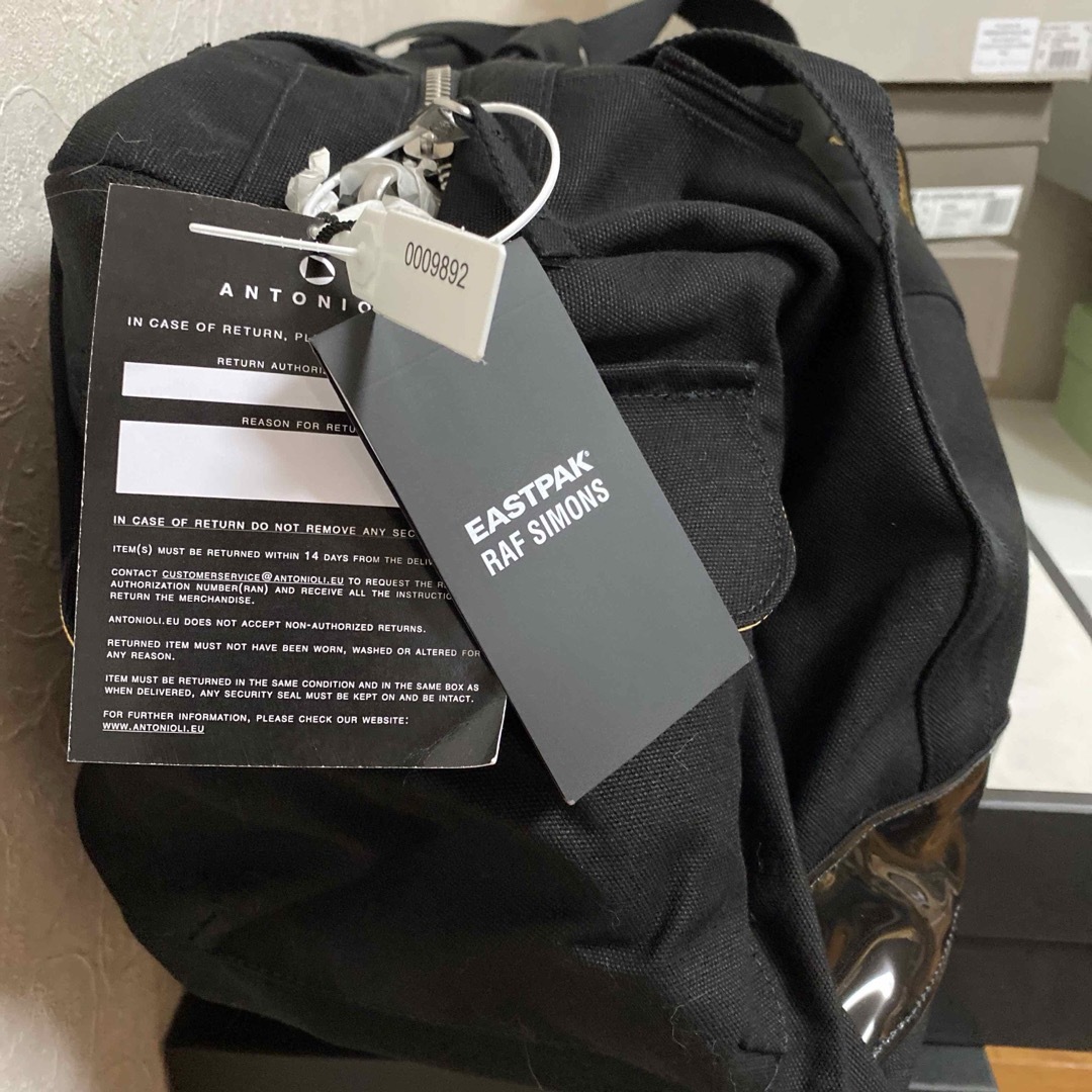 raf simons x eastpak ラフシモンズxイーストパック 正規品 メンズのバッグ(ボストンバッグ)の商品写真