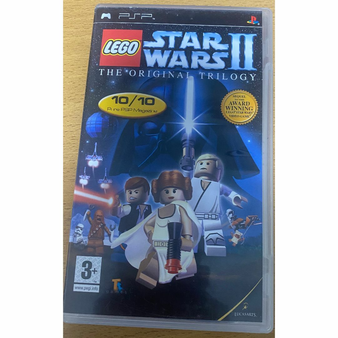 LEGO Star Wars II The Original Trilogy d エンタメ/ホビーのゲームソフト/ゲーム機本体(携帯用ゲームソフト)の商品写真