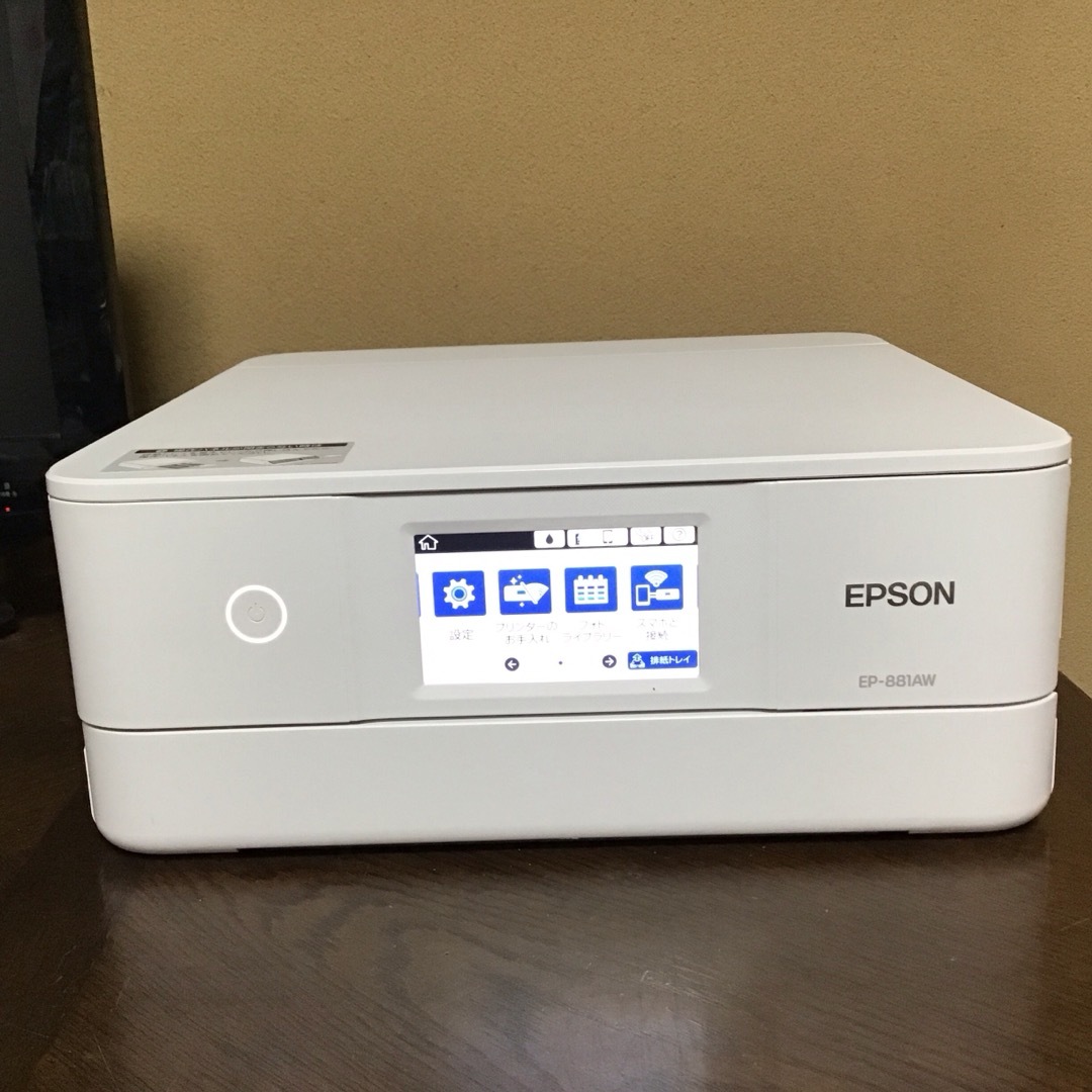 EPSON(エプソン)のEPSON  EP-881AW スマホ/家電/カメラのPC/タブレット(PC周辺機器)の商品写真