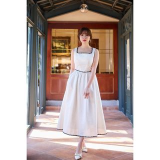 ハーリップトゥ(Her lip to)のMonaco Tweed Dress herlipto(ロングワンピース/マキシワンピース)