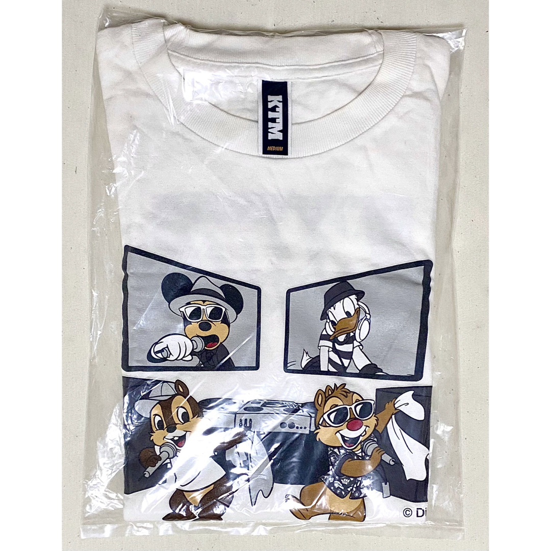 【激レア・美品】ケツメイシ ディズニーコラボ 白 Tシャツ M メンズのトップス(Tシャツ/カットソー(半袖/袖なし))の商品写真