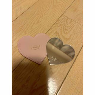 ★新品未使用★ SNIDELBEAUTY ハートミニミラー 手鏡