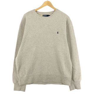 ラルフローレン(Ralph Lauren)の古着 ラルフローレン Ralph Lauren POLO by Ralph Lauren コットンニットセーター メンズXL /eaa436787(ニット/セーター)