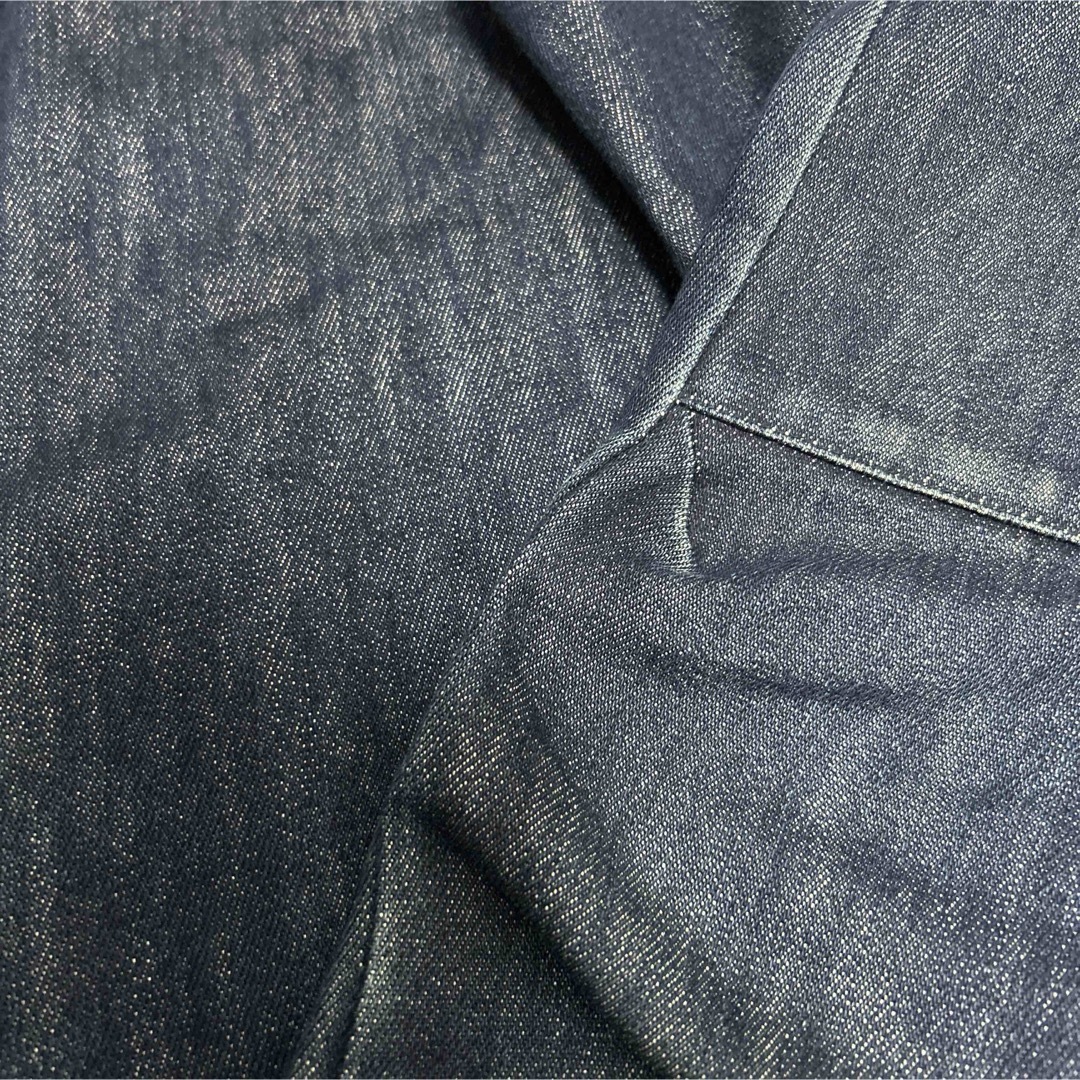 Yohji Yamamoto - ヨウジヤマモト 和紙濃デニムセットアップの Yohji Yamamoto - ヨウジヤマモト 和紙濃デニムセットアップの