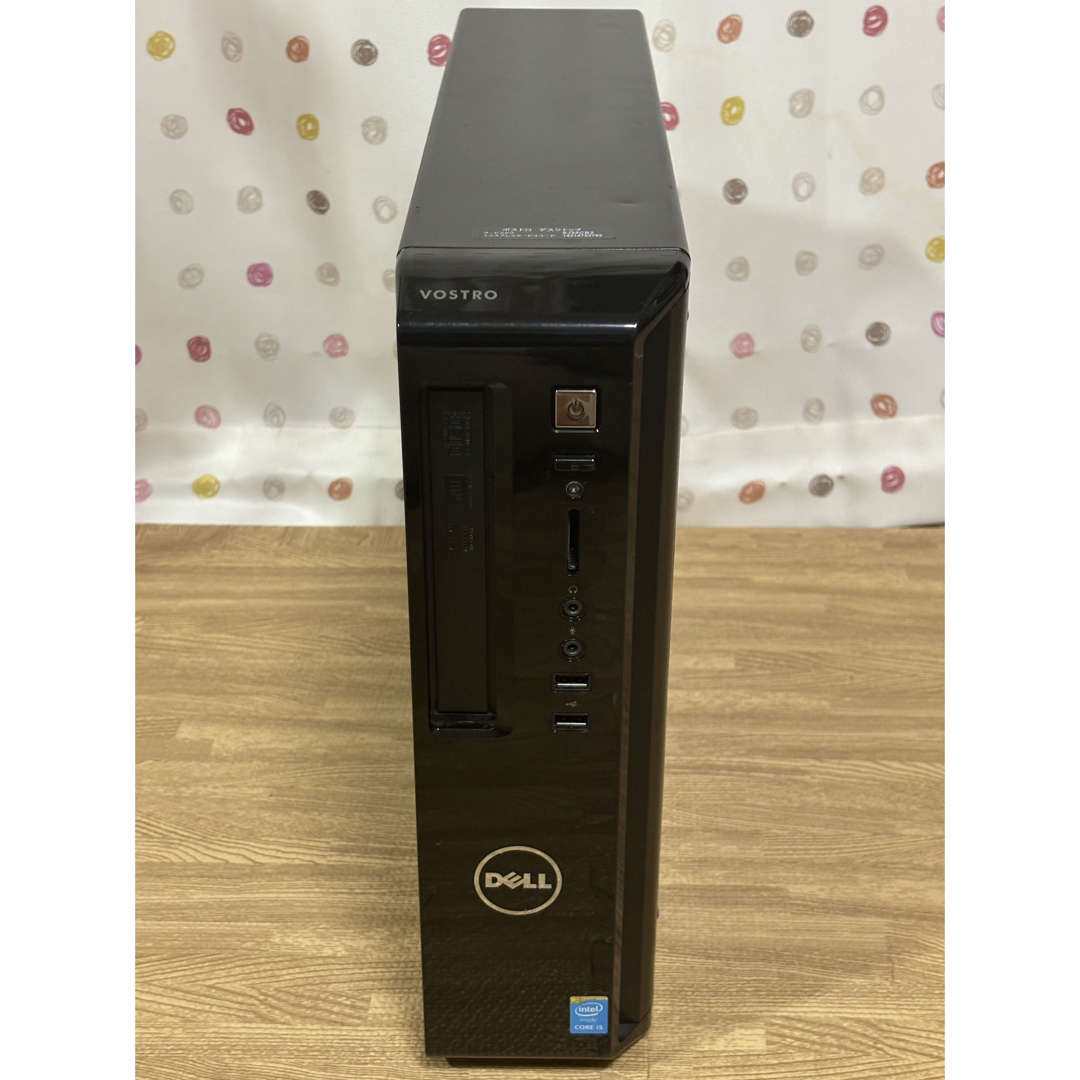 DELL(デル)のDell デスクトップPC/i5/メモリ8G/HDD500GB/Office スマホ/家電/カメラのPC/タブレット(デスクトップ型PC)の商品写真