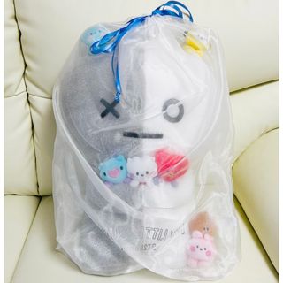 BT21 5周年 たっとん ぬいぐるみ VAN 日本 1000個限定(キャラクターグッズ)