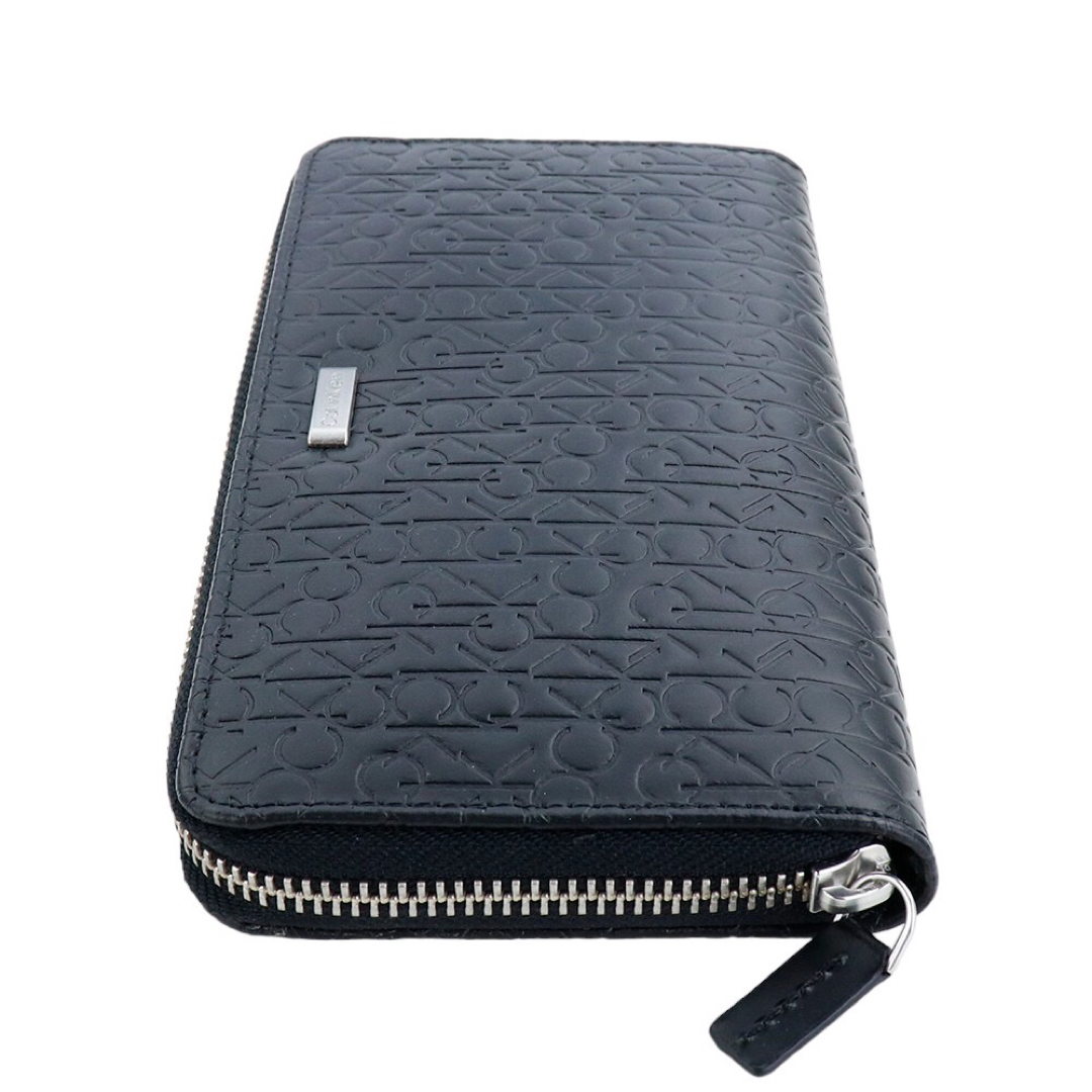 Calvin Klein - カルバンクライン ラウンドファスナー長財布 CK Calvin Klein - カルバンクライン ラウンドファスナー長財布 CK