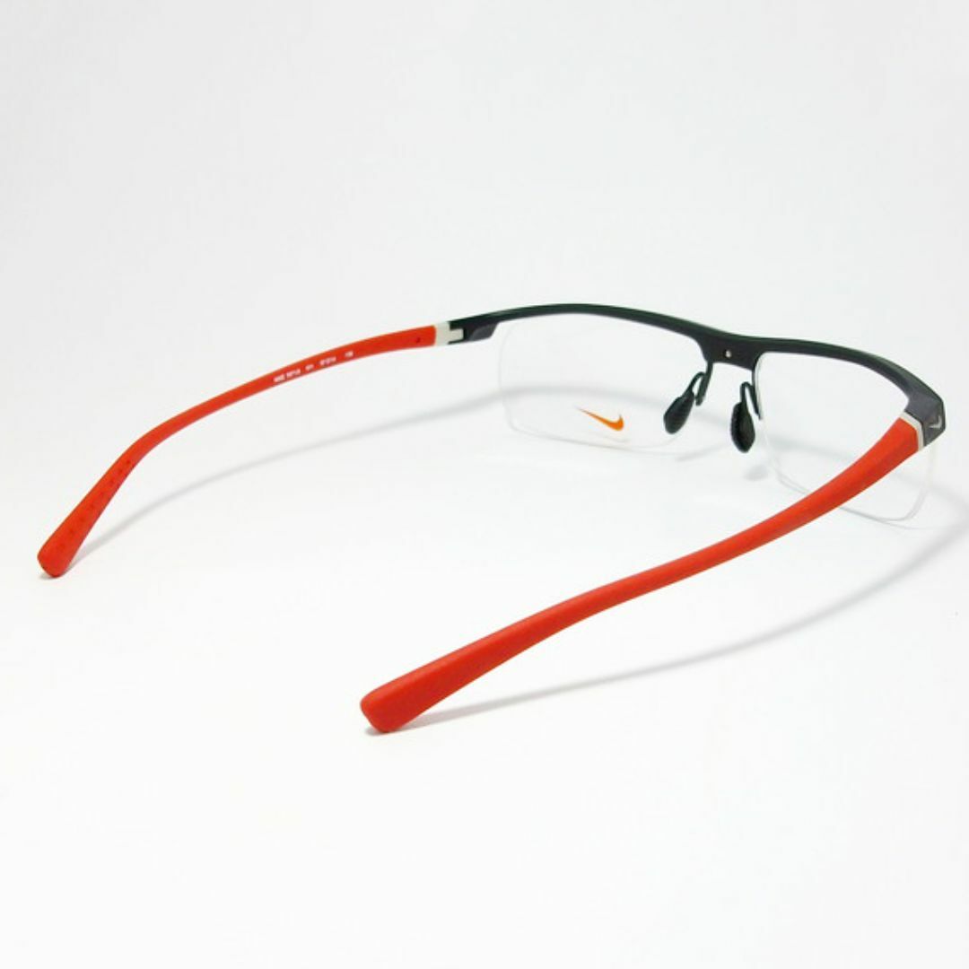 NIKE(ナイキ)の7071/2-011-57 NIKE ナイキ 軽量 スポーツ メガネ フレーム メンズのファッション小物(サングラス/メガネ)の商品写真
