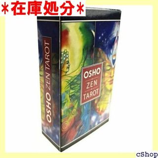 Osho禅タロットタロットカードパーティーと家庭の占いデッ ロットカード 365(その他)