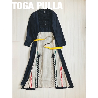 TOGA PULLA トーガ プルラ 2016年リゾートコレクション　ワンピース(ひざ丈ワンピース)