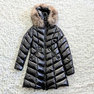 モンクレール(MONCLER)の[美品]モンクレール FULMARUS  ダウンコート 0 ブラック 19年製(ダウンコート)