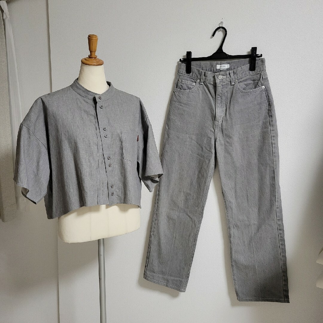 Ameri VINTAGE(アメリヴィンテージ)のAmeri　OTONACOMPACT DENIM レディースのレディース その他(セット/コーデ)の商品写真