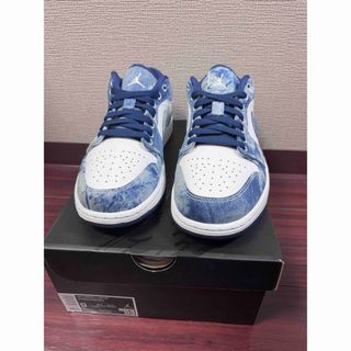 ナイキ(NIKE)のNIKE AIR JORDAN 1 LOW 27cm(スニーカー)