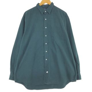 ラルフローレン(Ralph Lauren)の古着 ラルフローレン Ralph Lauren POLO by Ralph Lauren 長袖 ボタンダウンシャツ メンズXL /eaa444135(シャツ)