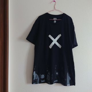 ユニクロ(UNIQLO)のUNIQLO×ワンピース コラボTシャツ M(Tシャツ/カットソー(半袖/袖なし))